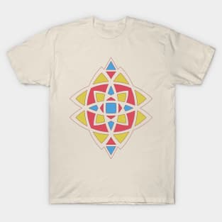 Zellige Tile Art T-Shirt